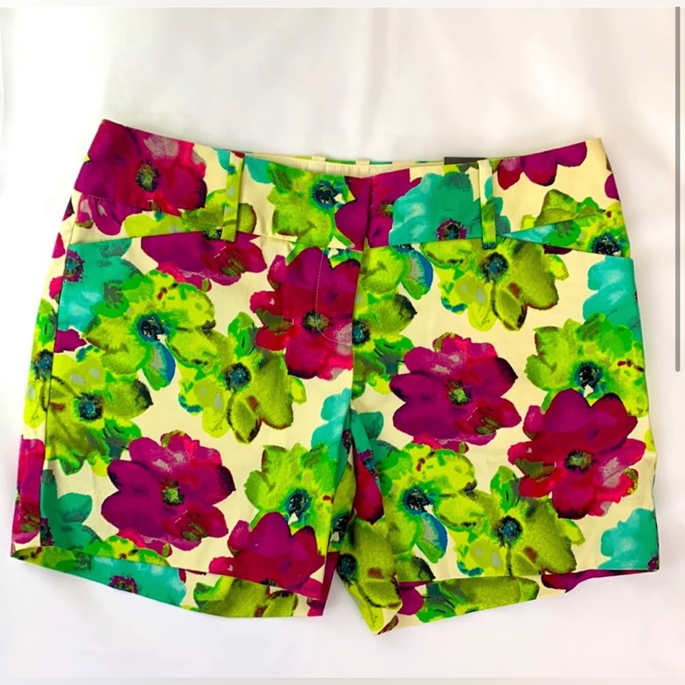 Floral shorts by THE LIMITED